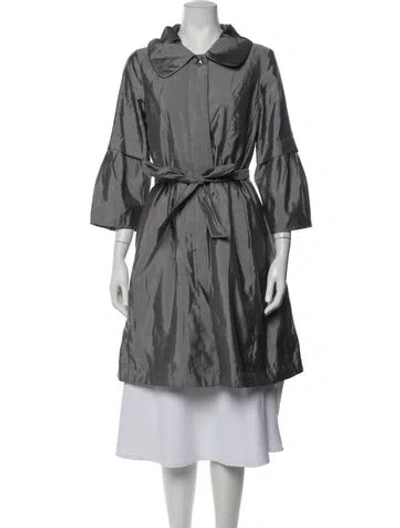 Pre-owned Walter Coat In Grey