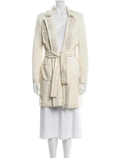 Pre-owned Walter Coat In Neutrals