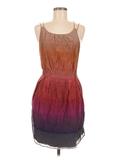 Pre-owned Walter Cocktail Dress In Brown