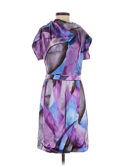 Pre-owned Walter Cocktail Dress In Purple