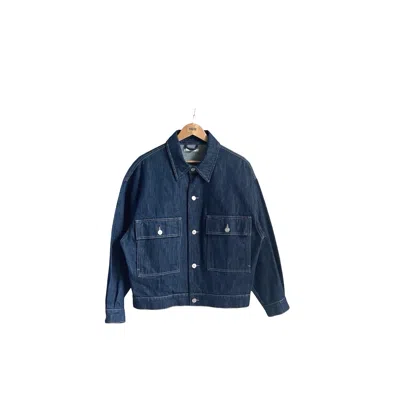 Walter Denim Limited Men's Blue Rinse Wash Rodeo Blouson