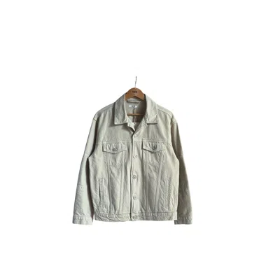 Walter Denim Limited Men's Neutrals Stone Revere Denim Jacket