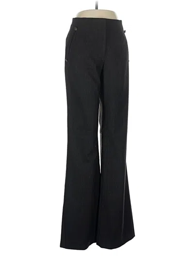 Pre-owned Walter Dress Pants In Black