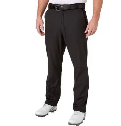 Walter Hagen 11 Majors Core Golf Straight Fit Pant - Big & Tall In Black