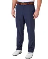 Walter Hagen 11 Majors Core Golf Straight Fit Pant - Big & Tall In Navy In Blue