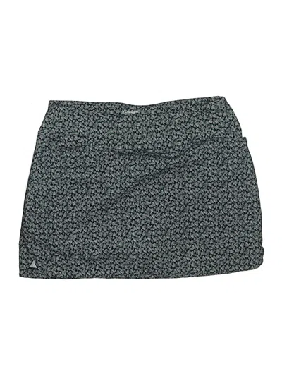 Pre-owned Walter Hagen Active Skort In Blue