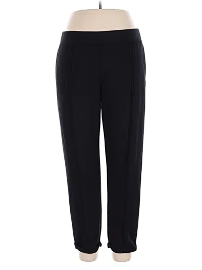 Pre-owned Walter Hagen Casual Pants In Black