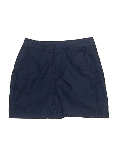 Pre-owned Walter Hagen Casual Skirt In Blue