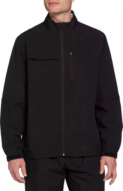 Walter Hagen Men's 2 In 1 Golf Rain Jacket In Black