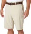 Walter Hagen Men's Performance 11 Fashion Short In Light Khaki In White