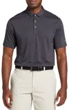 Walter Hagen Performance 11 Golf Polo Shirt Men Charcoal Gray Pullover Ups813 In Gray