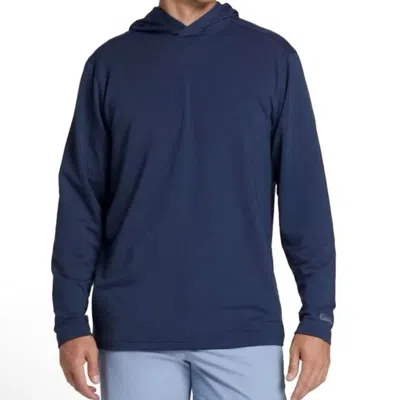 Walter Hagen Performance Golf Hoodie In Blue