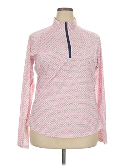 Pre-owned Walter Hagen Pullover Sweater In Pink