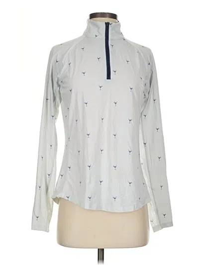 Pre-owned Walter Hagen Pullover Sweater In Silver