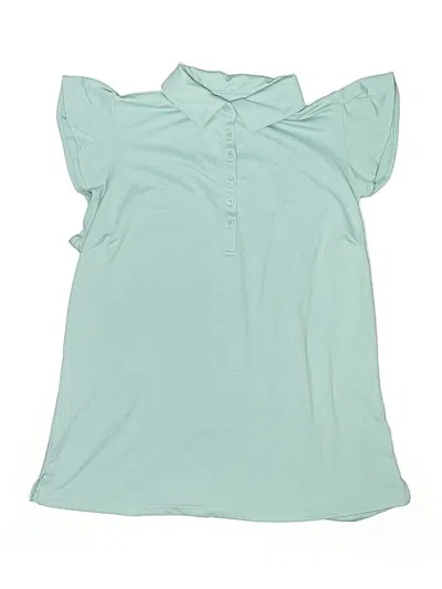 Pre-owned Walter Hagen Short Sleeve Polo Shirt In Blue