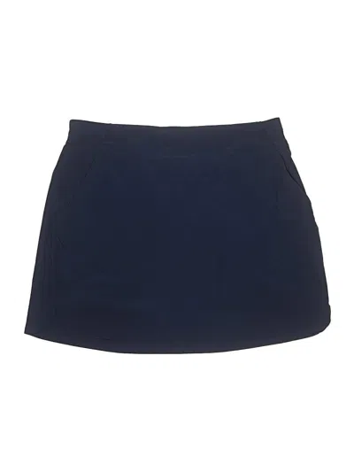 Pre-owned Walter Hagen Skort In Blue