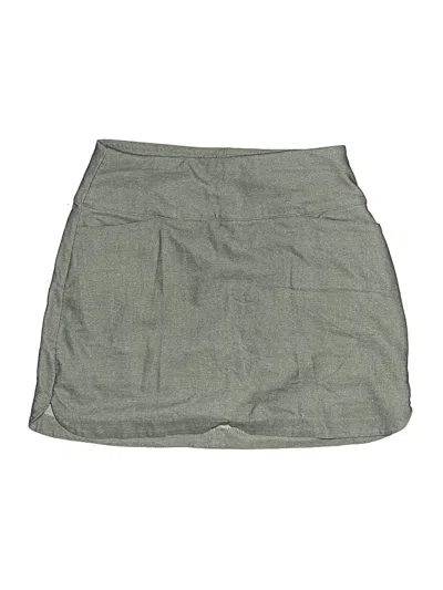 Pre-owned Walter Hagen Skort In Gray