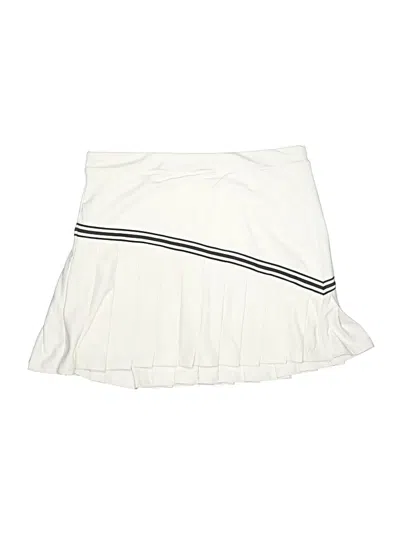 Pre-owned Walter Hagen Skort In Ivory