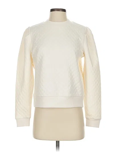 Pre-owned Walter Hagen Sweatshirt In Ivory