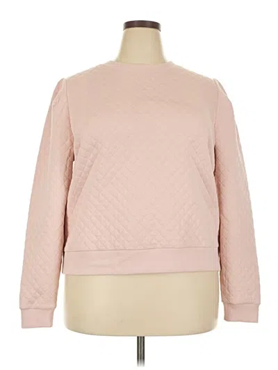 Pre-owned Walter Hagen Sweatshirt In Pink