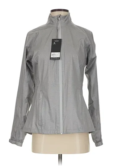 Walter Hagen Track Jacket In Gray