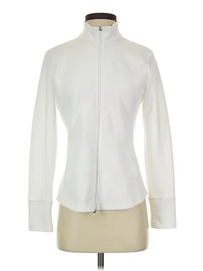 Pre-owned Walter Hagen Track Jacket In White