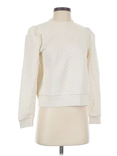 Pre-owned Walter Hagen Turtleneck Sweater In Ivory
