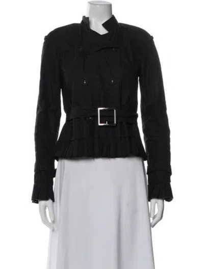 Pre-owned Walter Jacket In Black