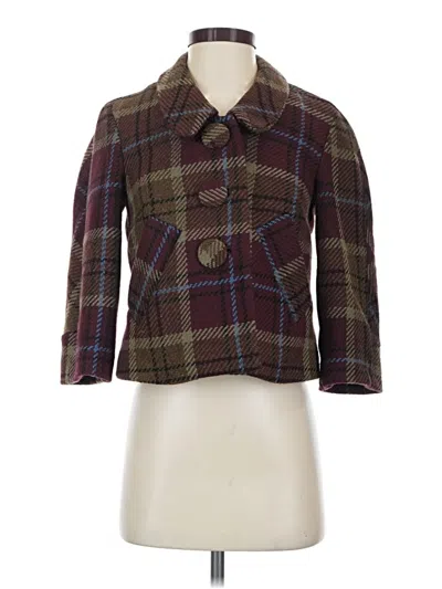 Pre-owned Walter Jacket In Brown