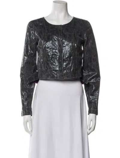 Pre-owned Walter Jacket In Gray