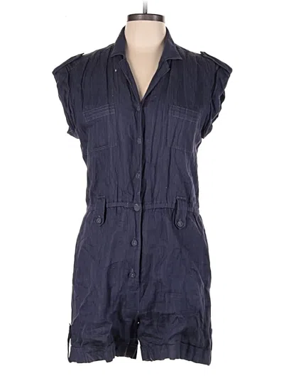 Pre-owned Walter Romper In Blue