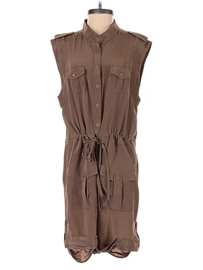 Pre-owned Walter Romper In Brown