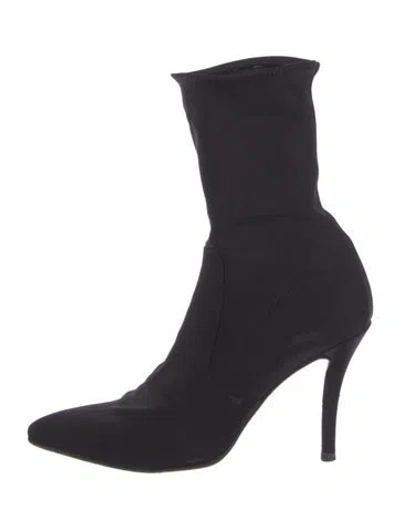 Pre-owned Walter Steiger Boots In Black
