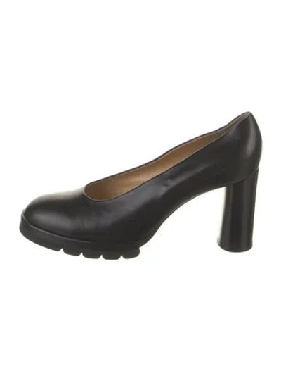 Pre-owned Walter Steiger Leather Pumps In Black