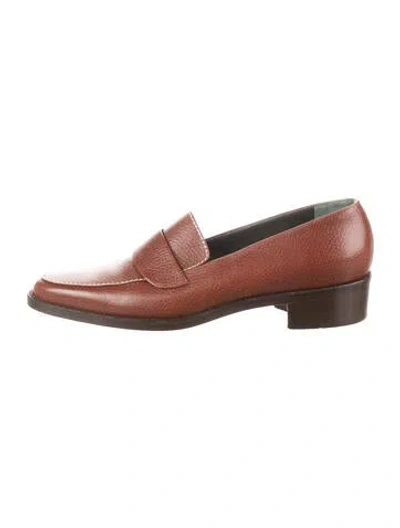 Pre-owned Walter Steiger Leather Pumps In Red