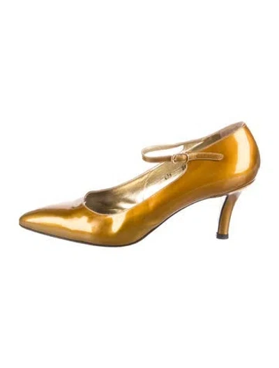 Pre-owned Walter Steiger Patent Leather Pumps