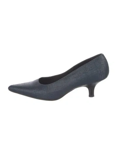 Pre-owned Walter Steiger Pumps In Blue