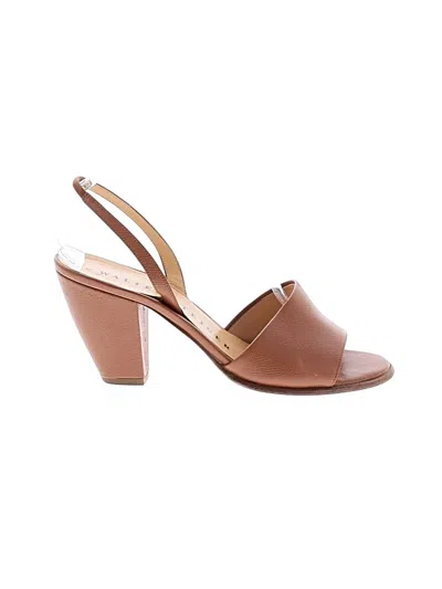 Pre-owned Walter Steiger Sandals In Brown