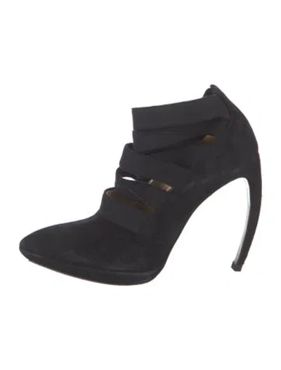 Pre-owned Walter Steiger Suede Pumps In Blue