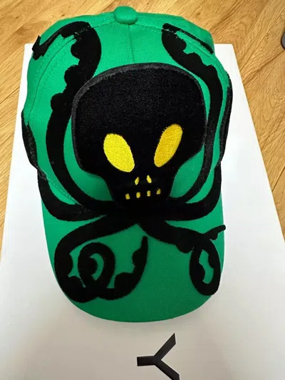 Pre-owned Walter Van Beirendonck 23ss Octopus Hat - Dmc In Green
