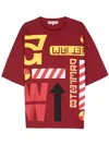 Walter Van Beirendonck 57 T-shirt In Rot
