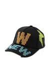 Walter Van Beirendonck 9015 New Cap In Brown
