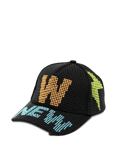 Walter Van Beirendonck 9015 New Cap In Brown