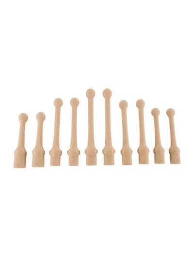 Pre-owned Walter Van Beirendonck Aliens Fingers W/tags In Neutrals