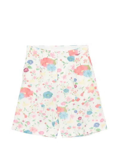 Walter Van Beirendonck All-over Floral-print Shorts In Multi