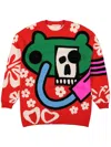 Walter Van Beirendonck Man Red Knitwear In Red