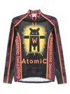 Walter Van Beirendonck Atomic Cycling Vest In Schwarz