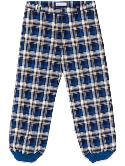 Walter Van Beirendonck Atomic Pants In 蓝色