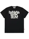 Walter Van Beirendonck Banana Wink Boom T-shirt In Black