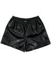Walter Van Beirendonck Basic Shorts In Black